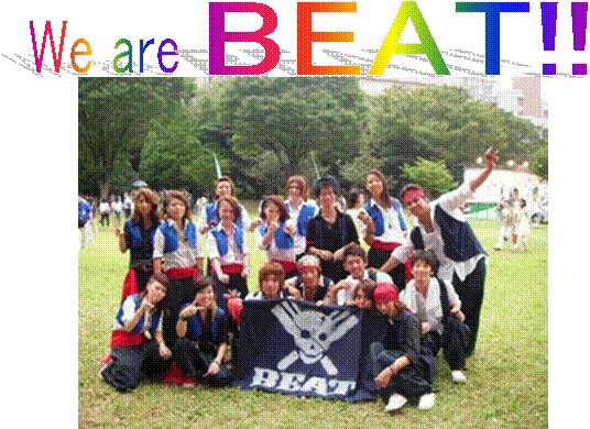 We are@,BEAT!!